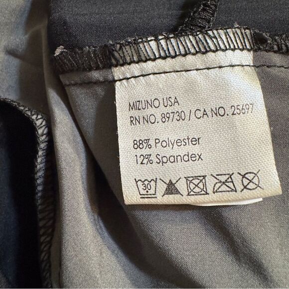 Mizuno Women's XL Black Running Alpha Short Athleisure Workout Gym - Picture 8 of 9